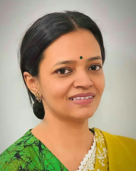 Portrait of Nazrana Haque